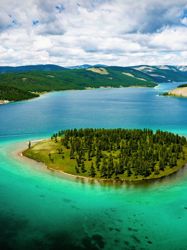 Khuvsgul lake