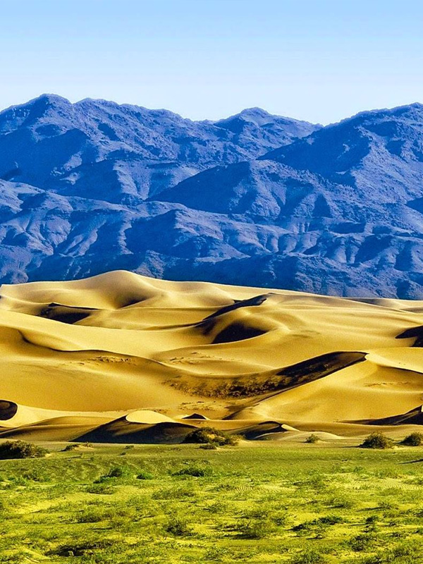 Gobi, Khuvsgul, Center regions